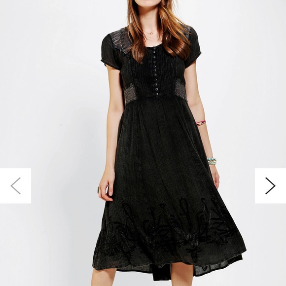Urban Outfitters Dresses & Skirts - Urban Outfitters X MINKPINK Manic Mesh Midi Dress